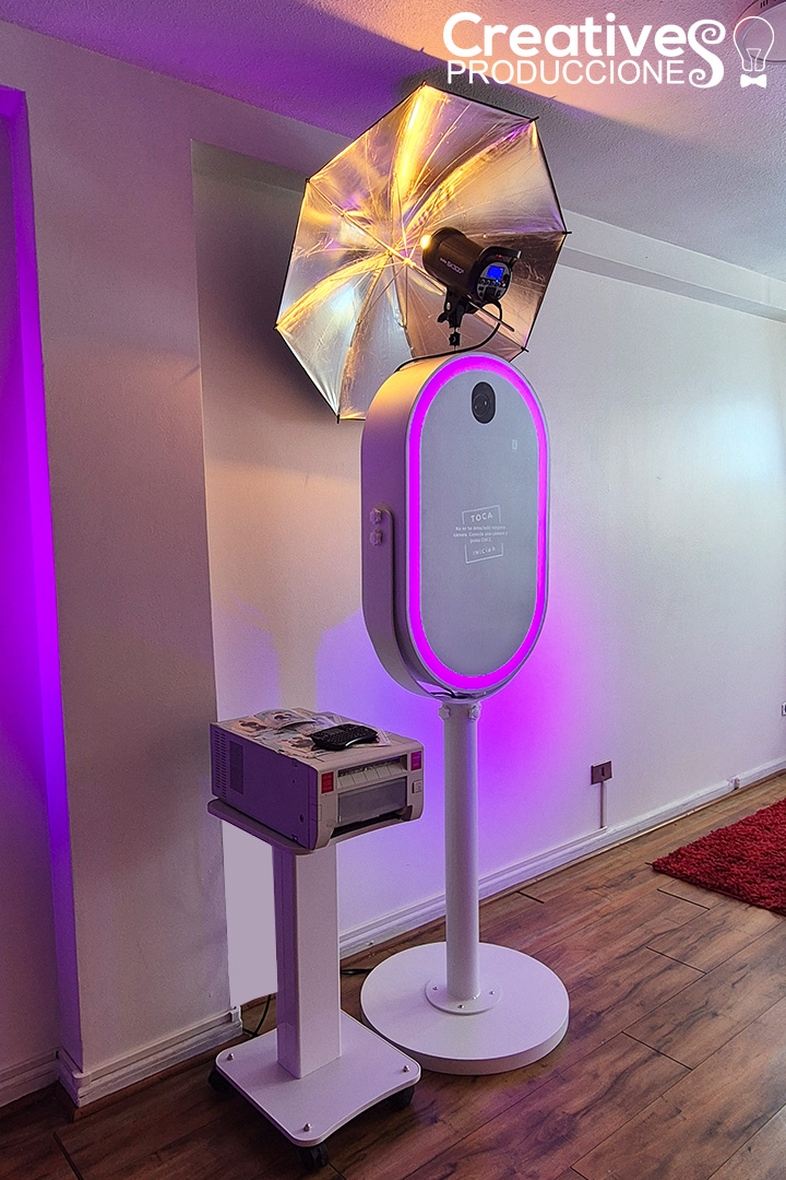 Espejo Mágico para eventos