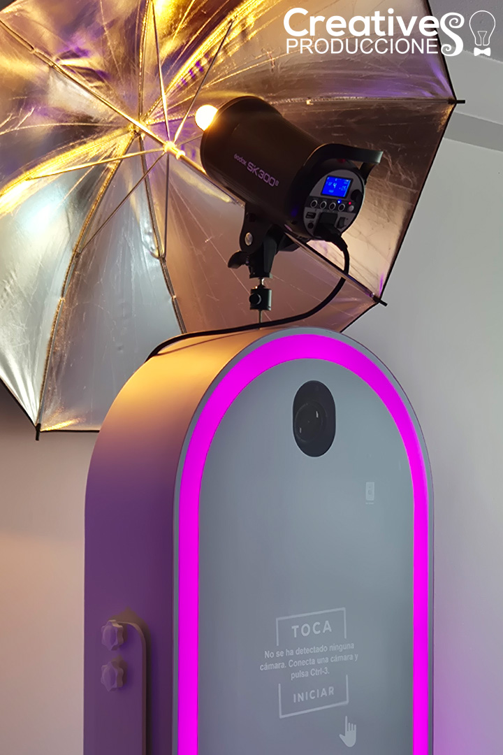 Espejo Mágico fotografico