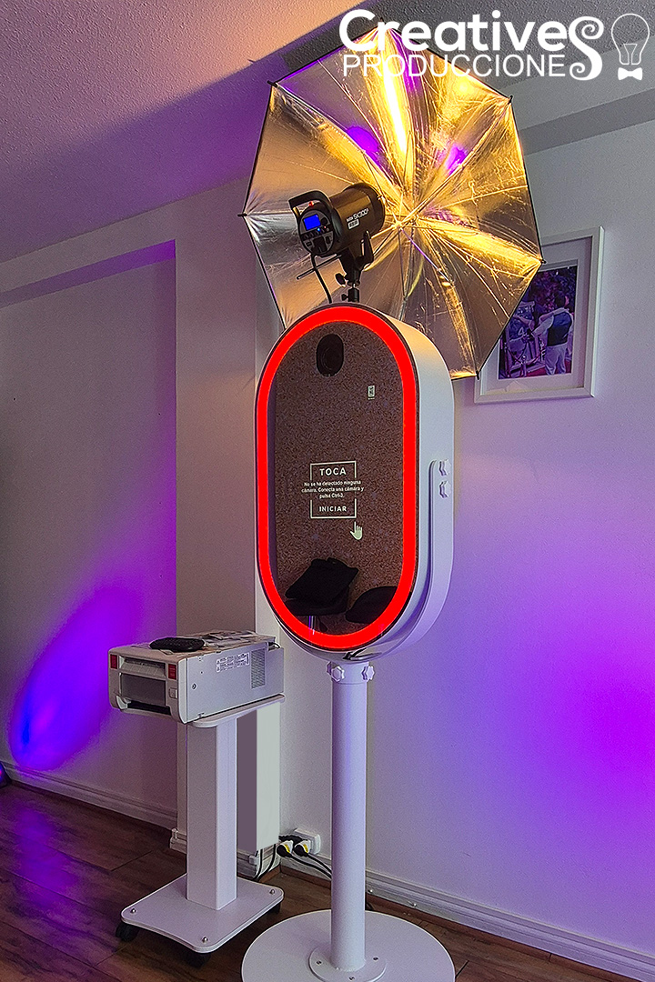 Espejo Mágico fotografico