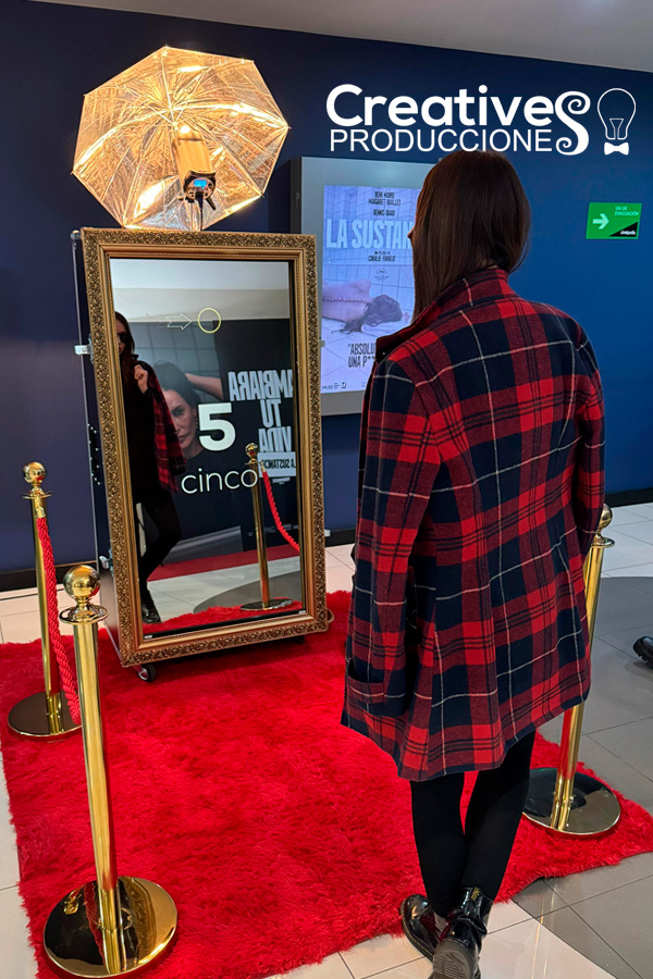 Espejo Mágico fotografico