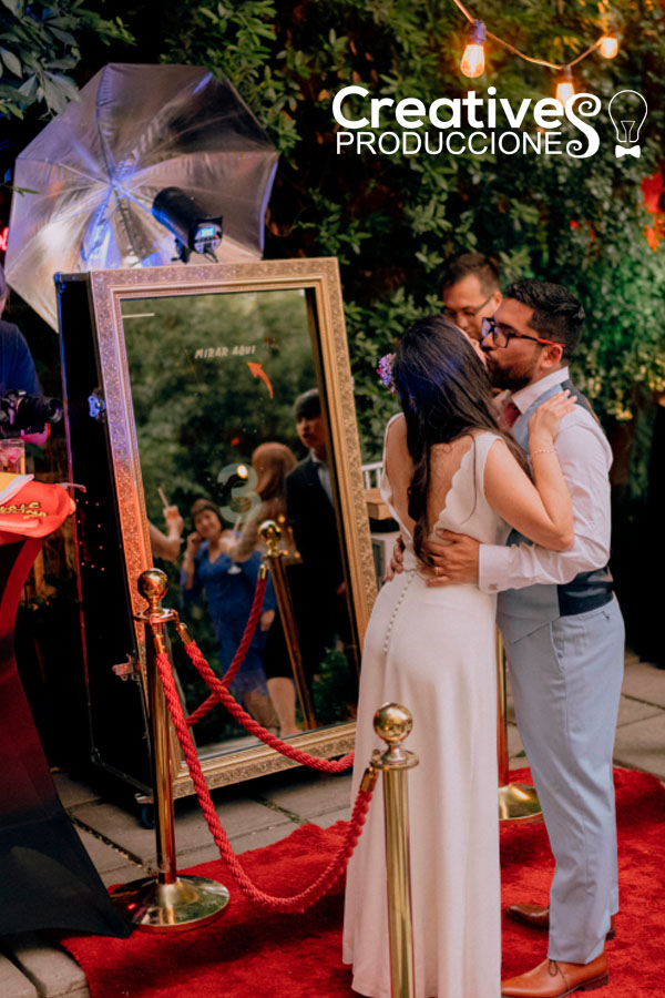 Espejo Mágico fotografico