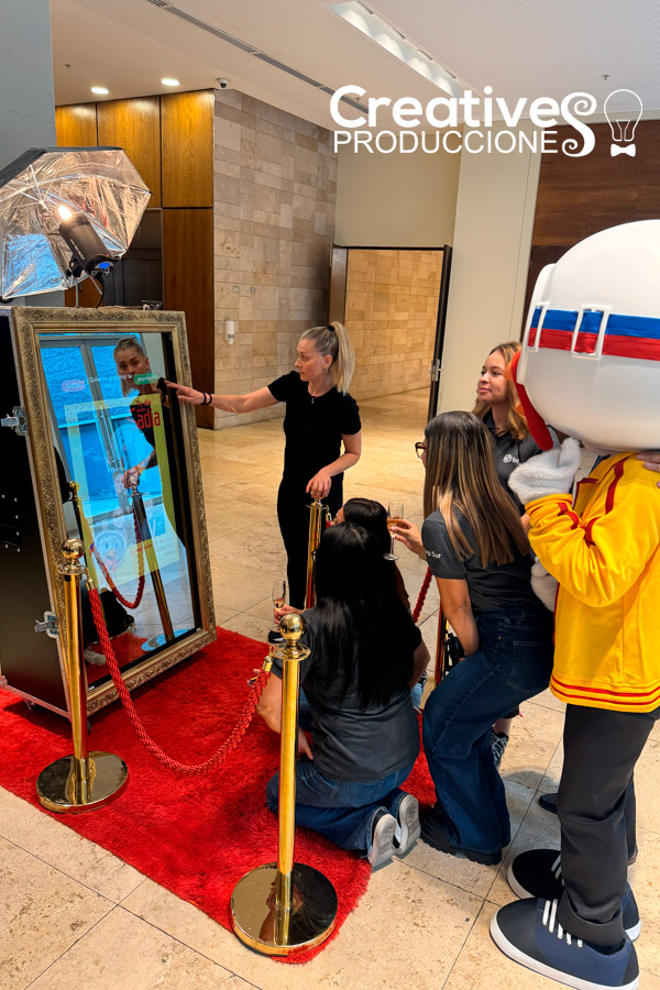 Fotografia entretenida para eventos